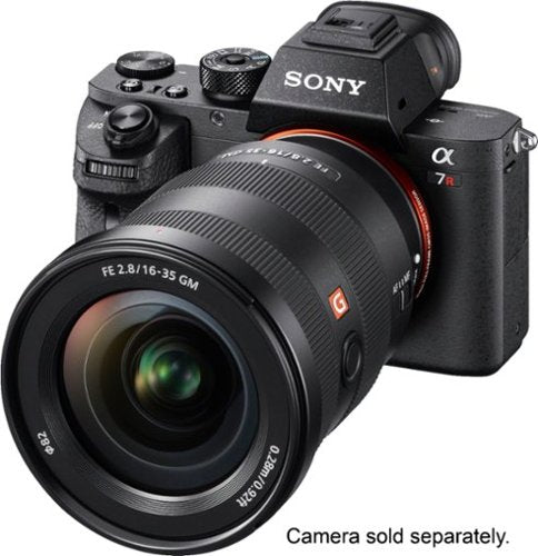 Sony - G Master FE 16-35mm f/2.8 GM Wide Angle Zoom Lens for E-mount Cameras - Black