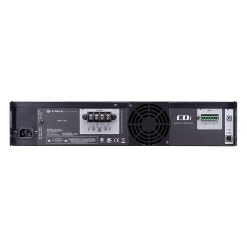 Crown - CDi 1400W 2.0-Ch. Power Amplifier - Silver/Black