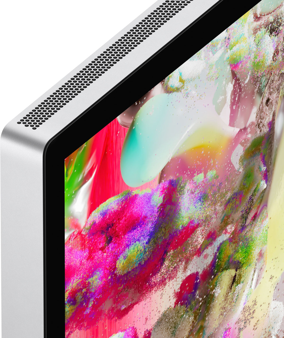 Apple - Studio Display - Nano-texture glass - Tilt-adjustable stand - Silver