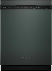 KitchenAid - 24 inch Front Control Built-In Dishwasher with Third rack and ProDry System - Juniper
