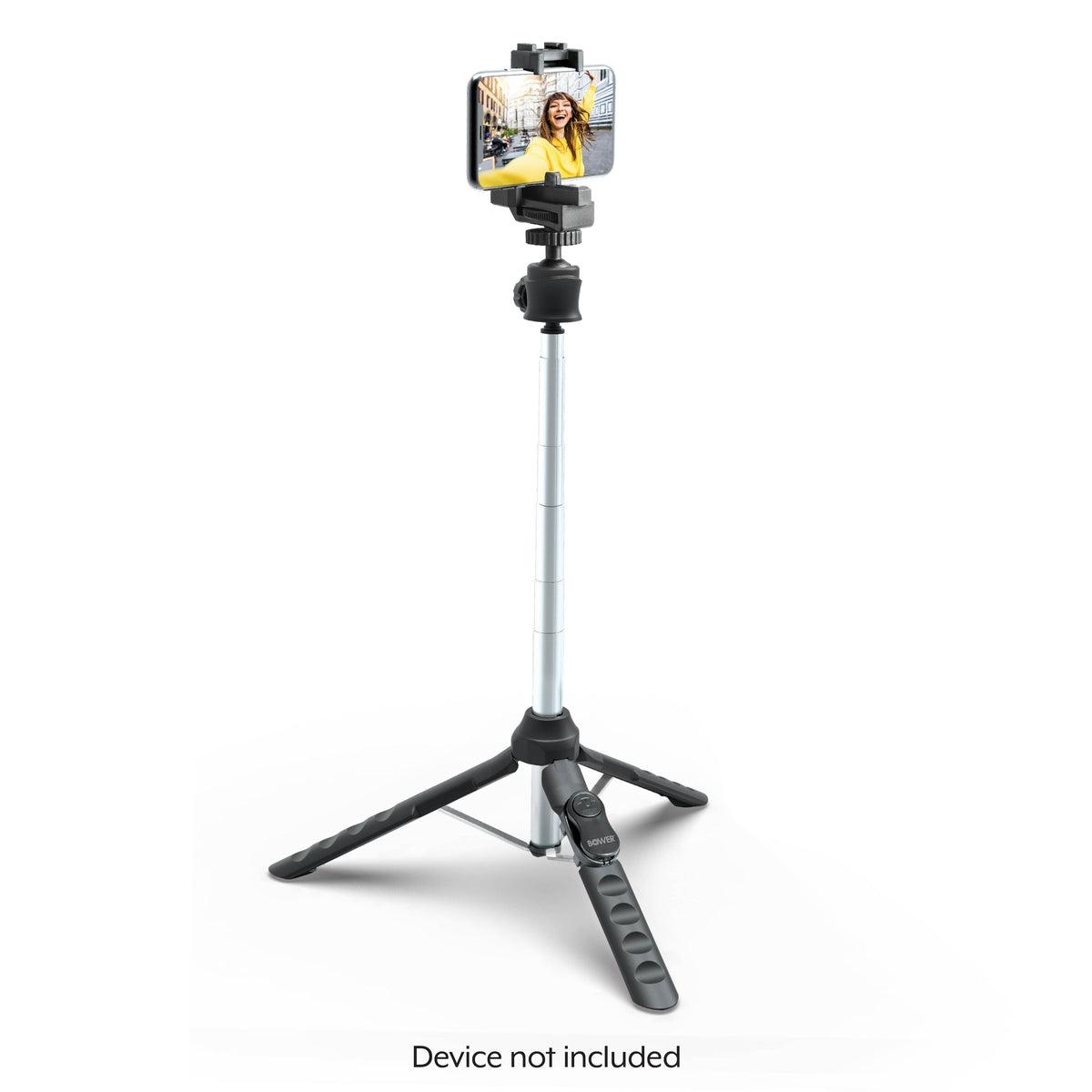 Bower - Multipod Pro 67-inch Tripod - Black
