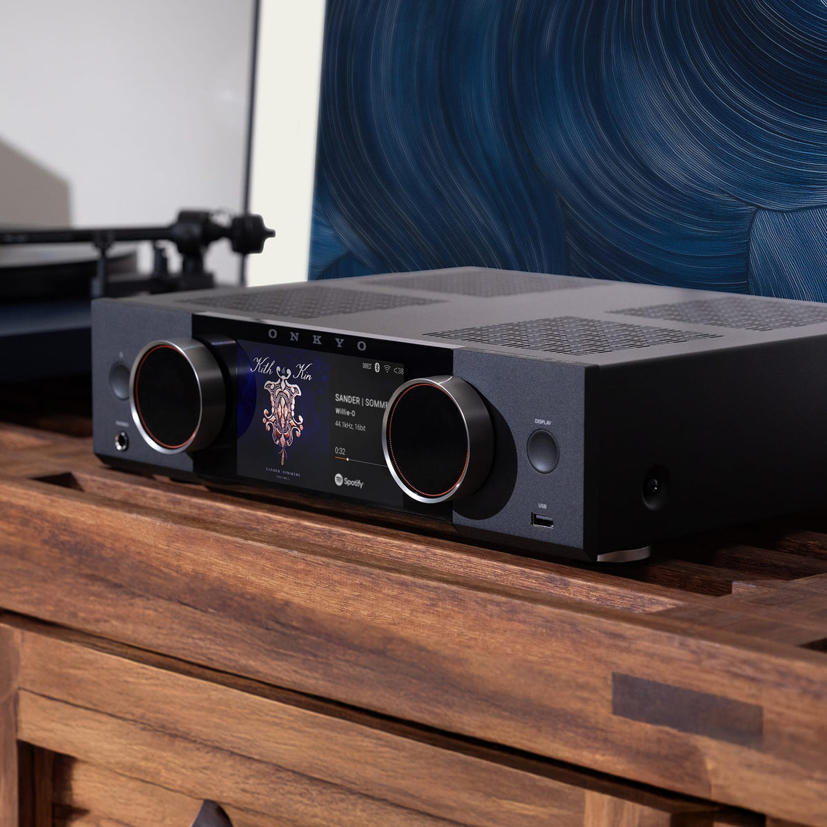 Onkyo - Muse Y-50 High Power Amplifier - Black