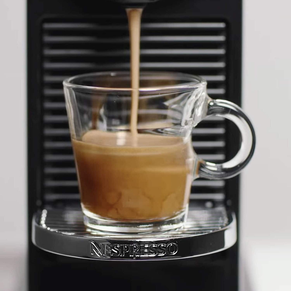 De'Longhi - CitiZ Single-Serve Espresso Machine - Limousine Black