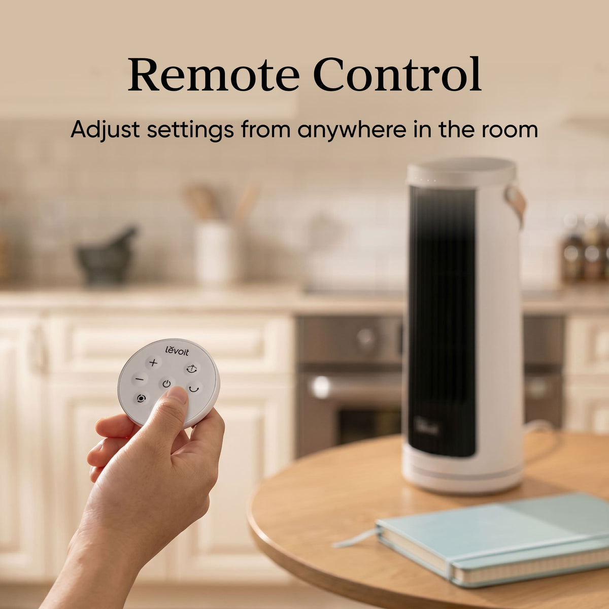 Levoit - Mini Windi Tower Fan - White