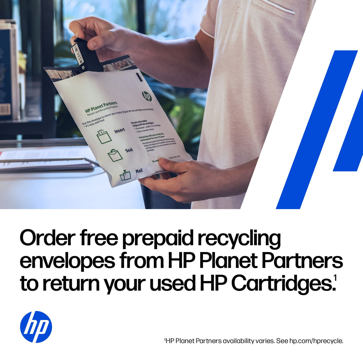 HP - 64 Standard Capacity Ink Cartridge - Tri-color