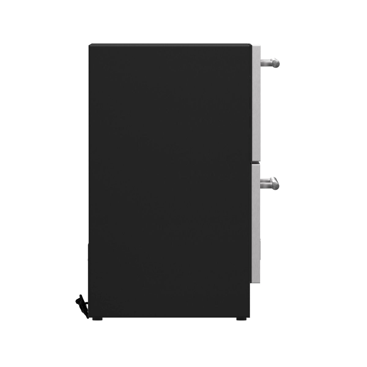 Forno Appliances - Cosenza 24" Built-In Indoor/Outdoor Drawer Freezer with Ice Maker - Stainless Steel