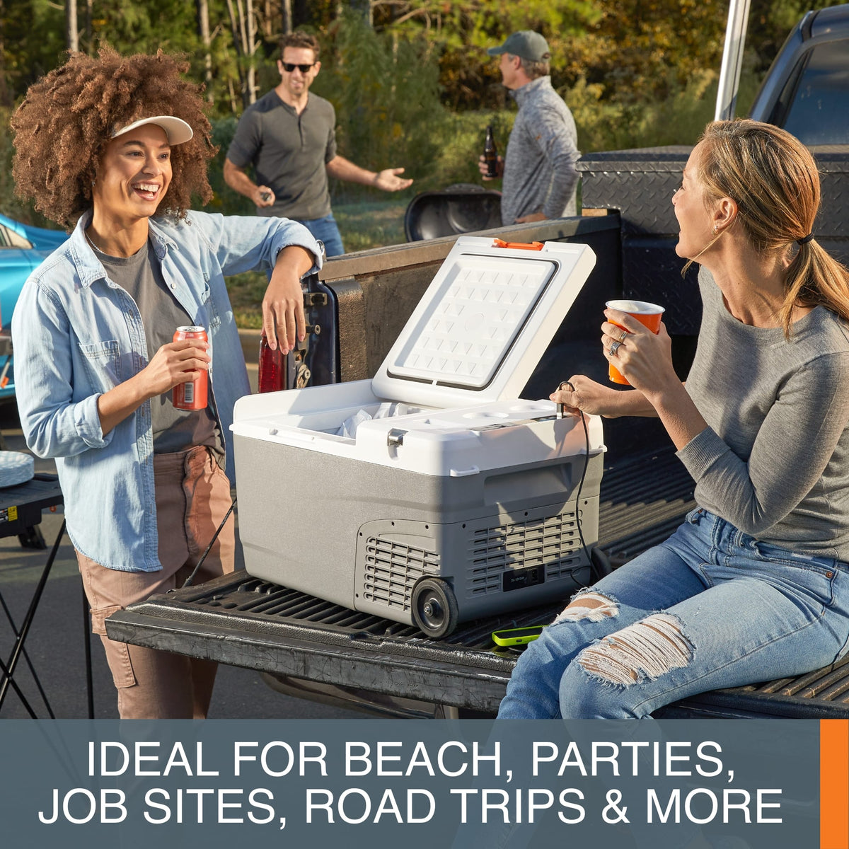 WORX - 20V Electric & Battery Powered Cooler (Tool Only) - Black