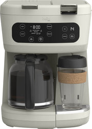 bella PRO - MultiBrew 12-Cup Drip & Single-Serve Coffee Maker - Oatmilk