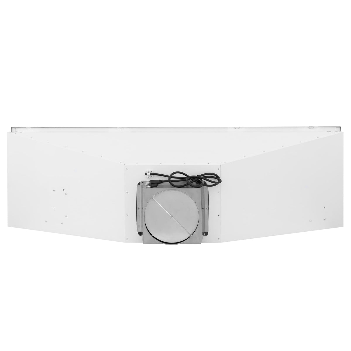 ZLINE - 58 inches - Externally Vented - Range Hood Insert - Stainless Steel