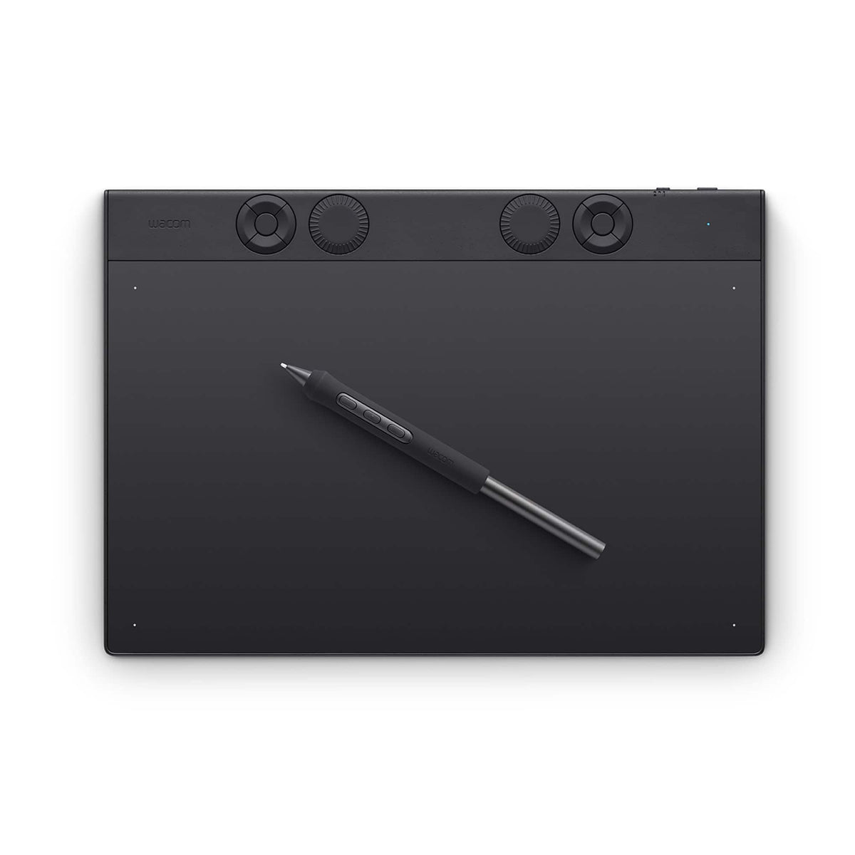 Wacom - Intuos Pro Medium Bluetooth Professional Graphic Drawing Tablet (2025) - Black