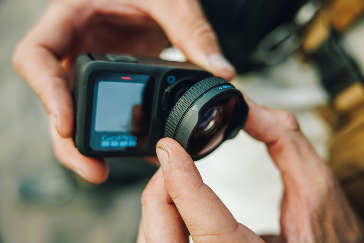 GoPro - Macro Lens Mod for HERO13 Black - Black