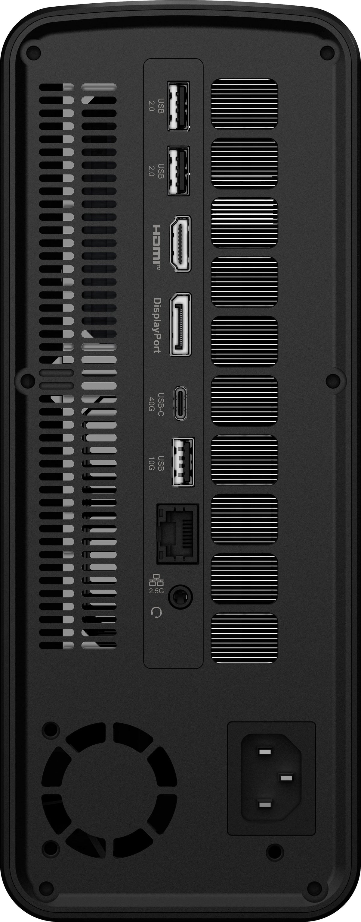MSI - Pro MAX Edge AI+ Desktop - AMD Ryzen AI Max+ 395 - 128GB Memory - Radeon Graphics - 1TBSSD - WiFi7 - Type C - Windows 11 - Black