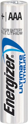 Energizer - Ultimate Lithium AAA Batteries (8 Pack), Triple A Batteries
