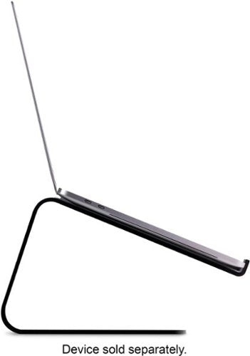 Twelve South - Curve Stand for MacBook or Small Laptops - Black