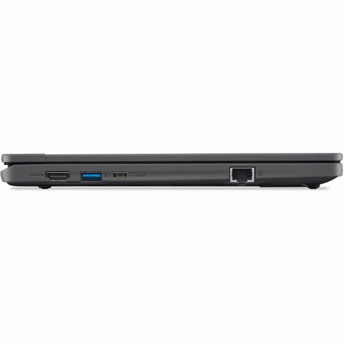Acer - TravelMate B3 Spin 12 TMB312R-31 2-in-1 12.2" IPS LCD 1920 x 1200 (WUXGA) Touch Screen Laptop - Intel N-Series -128 eMMC - Black