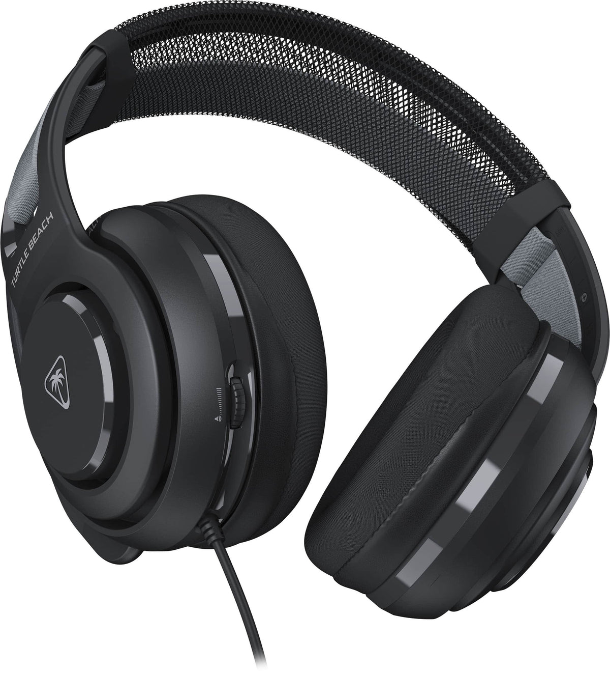 Turtle Beach - Atlas 200 Wired Over-Ear Gaming Headset for PC, Xbox & PlayStation - Black