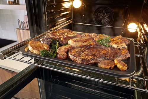 Bosch - 800 Series 30" Built-In Double Electric Wall Oven with True Convection - Stainless Steel