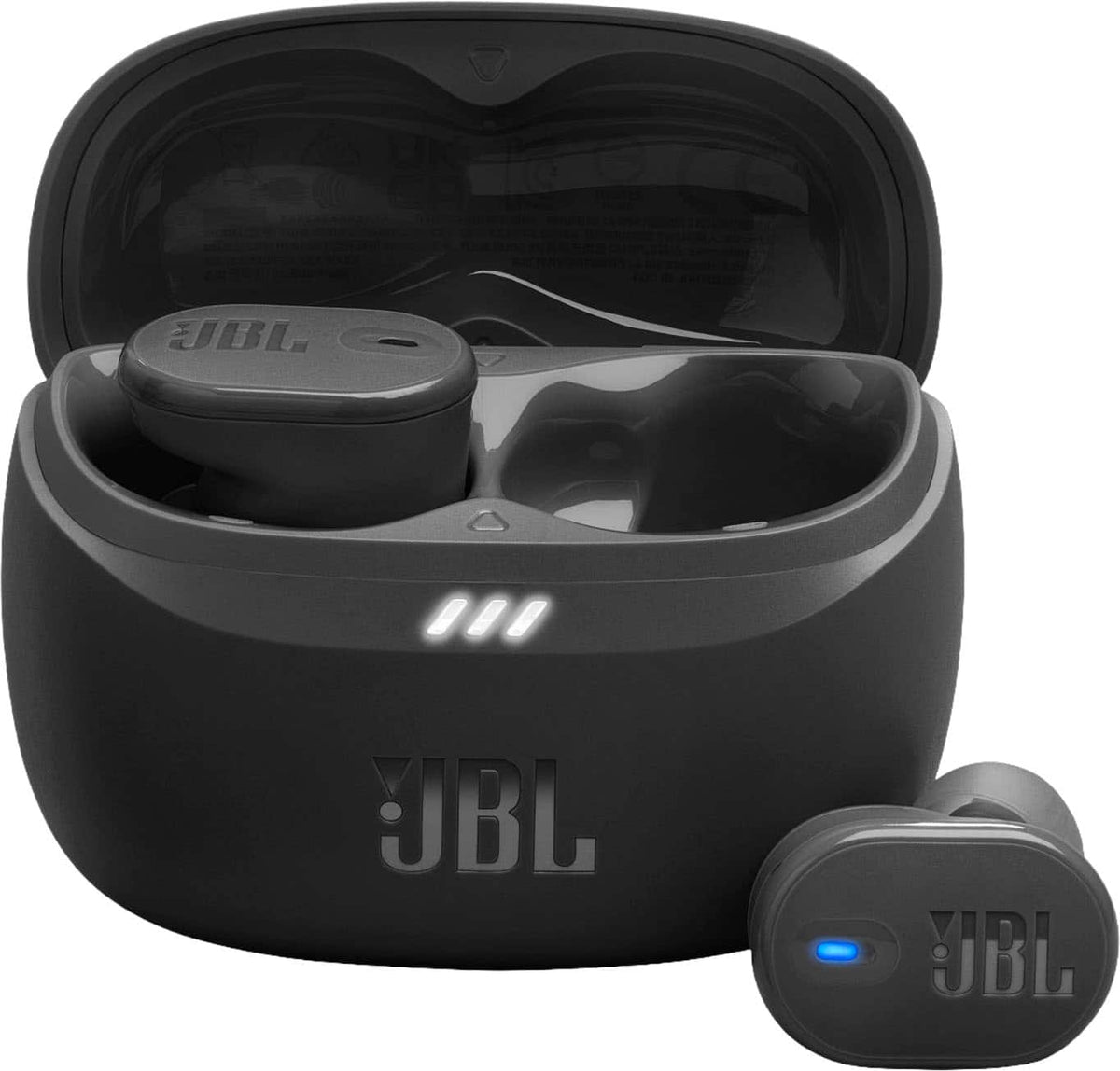 JBL - Tune Buds 2 True Wireless Noise Cancelling Earbuds - 2025 - Black