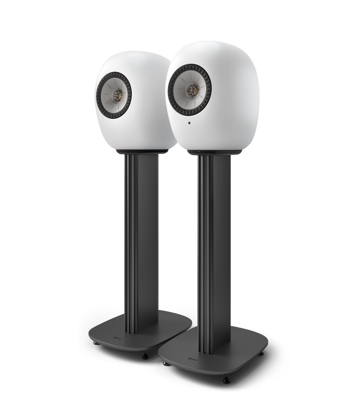 KEF - LS LUXE (Pair) - Mineral White