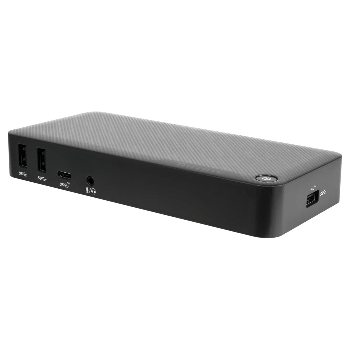Targus - USB-C Multi-Function DisplayPort Alt. Mode Triple Video Docking Station with 85W Power - Gray