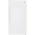 GE - 17.3 Cu. Ft. Frost-Free Upright Freezer - White