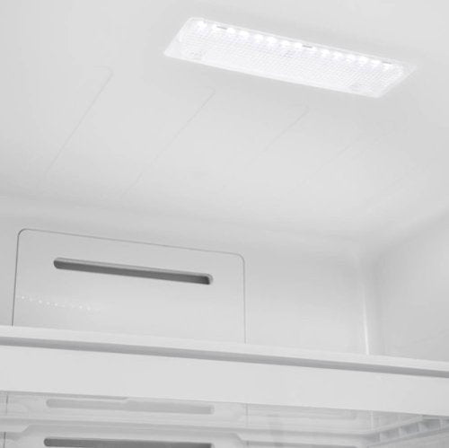 GE - 17.3 Cu. Ft. Frost-Free Upright Freezer - White