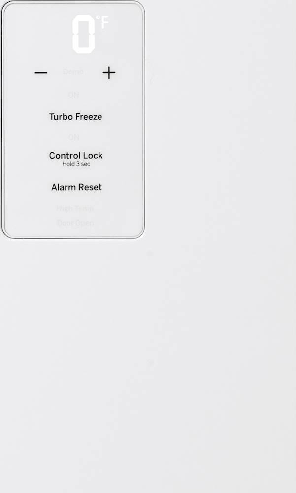 GE - 17.3 Cu. Ft. Frost-Free Upright Freezer - White