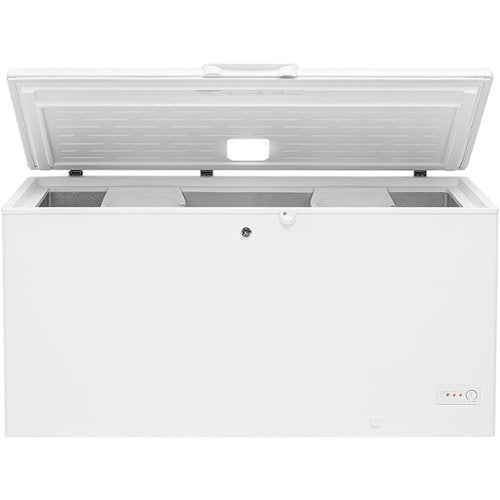 GE - 15.7 Cu. Ft. Chest Freezer - White