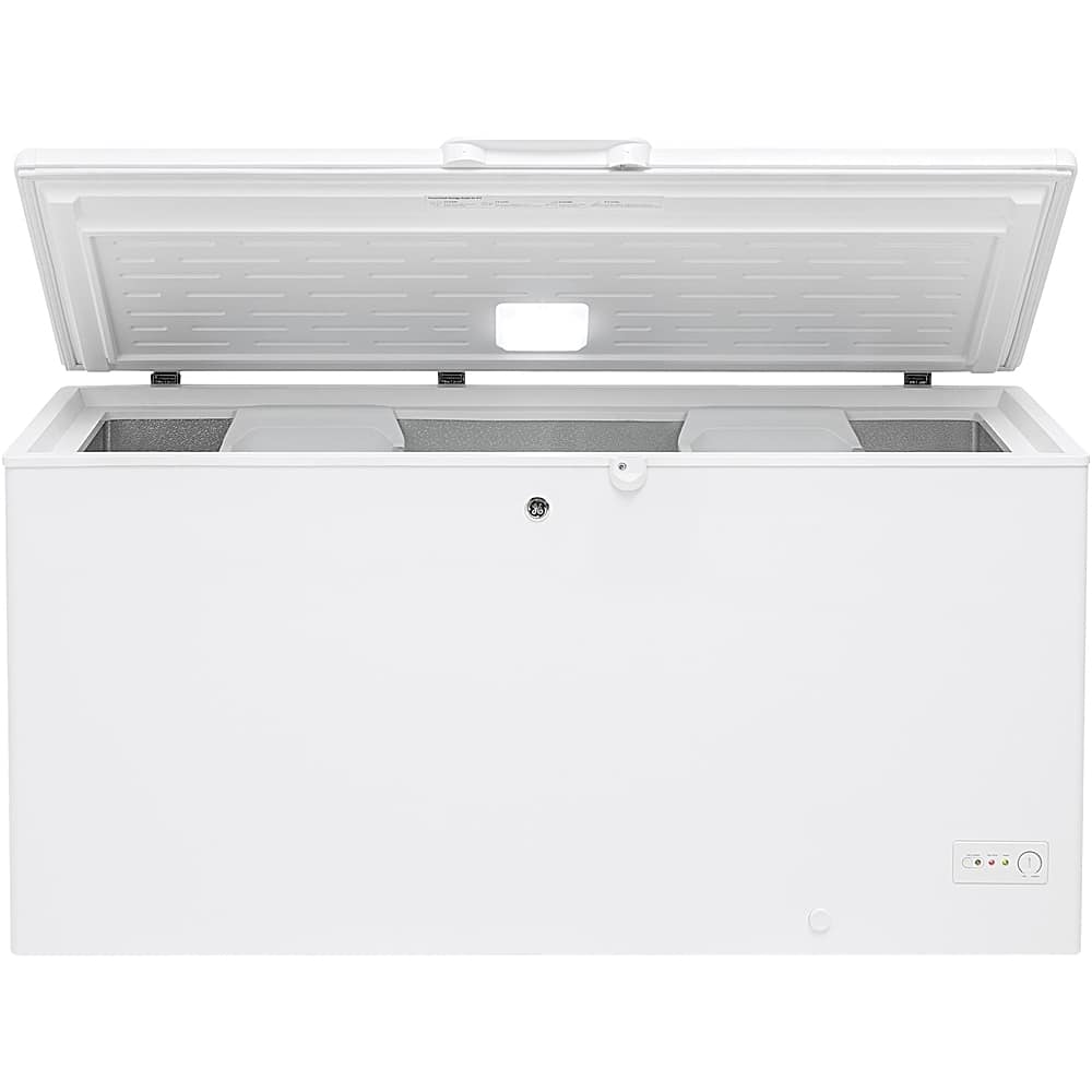 GE - 15.7 Cu. Ft. Chest Freezer - White