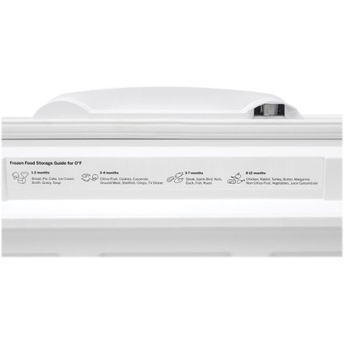 GE - 15.7 Cu. Ft. Chest Freezer - White