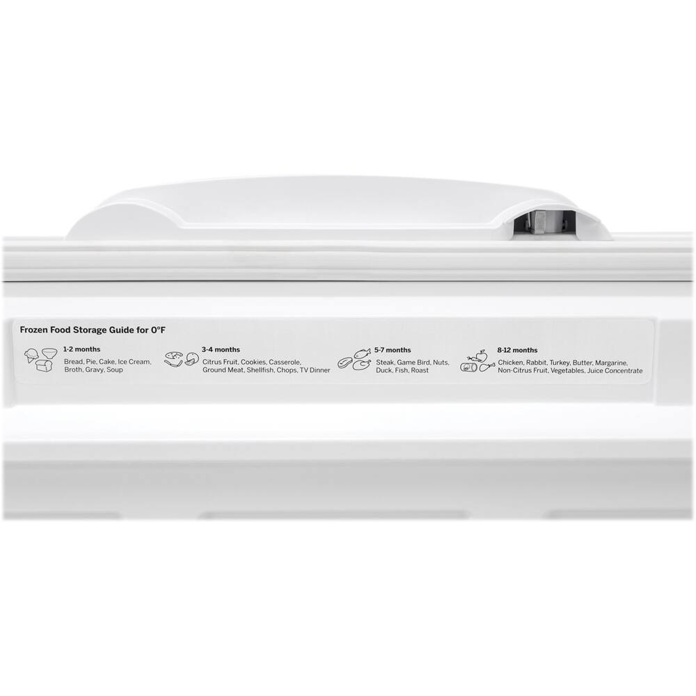 GE - 15.7 Cu. Ft. Chest Freezer - White