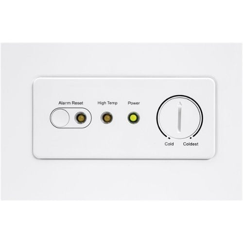 GE - 15.7 Cu. Ft. Chest Freezer - White