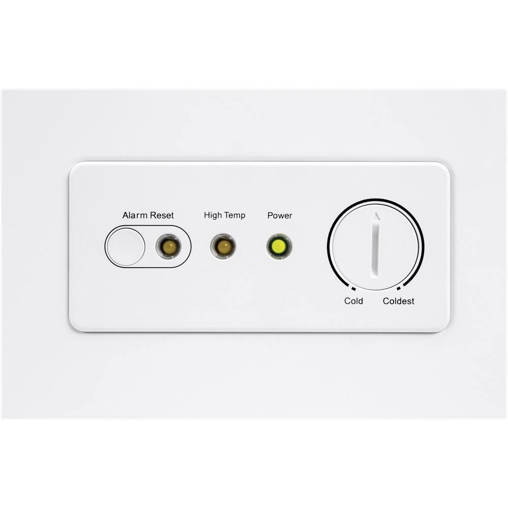 GE - 15.7 Cu. Ft. Chest Freezer - White