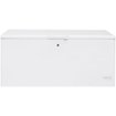 GE - 21.7 Cu. Ft. Chest Freezer - White