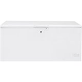 GE - 21.7 Cu. Ft. Chest Freezer - White