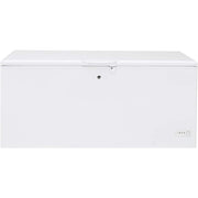 GE - 21.7 Cu. Ft. Chest Freezer - White