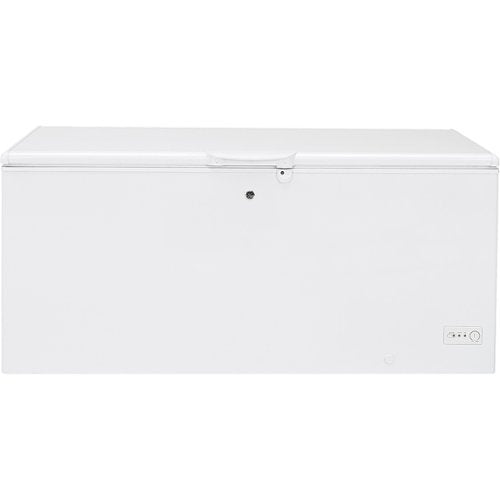 GE - 21.7 Cu. Ft. Chest Freezer - White