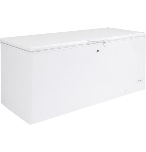 GE - 21.7 Cu. Ft. Chest Freezer - White