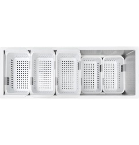 GE - 21.7 Cu. Ft. Chest Freezer - White