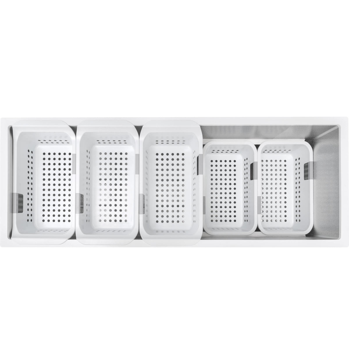 GE - 21.7 Cu. Ft. Chest Freezer - White