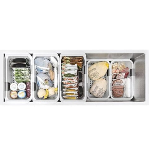 GE - 21.7 Cu. Ft. Chest Freezer - White