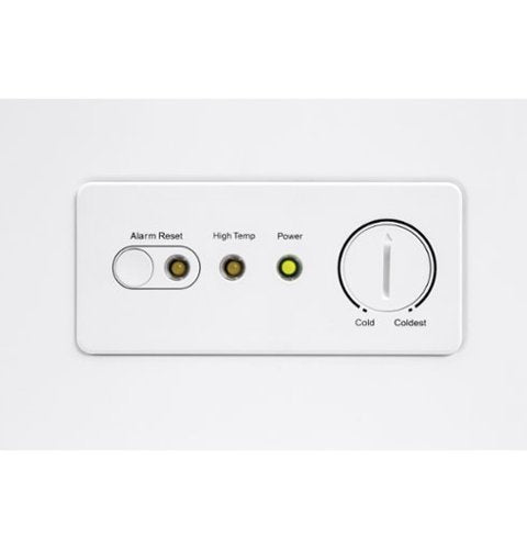 GE - 21.7 Cu. Ft. Chest Freezer - White