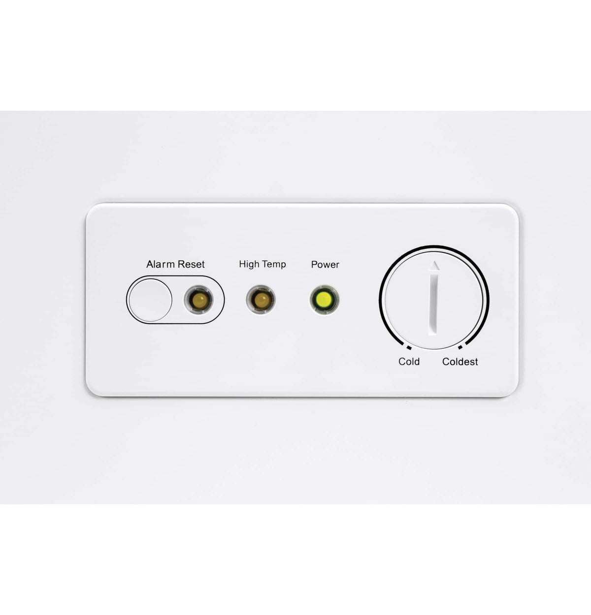 GE - 21.7 Cu. Ft. Chest Freezer - White
