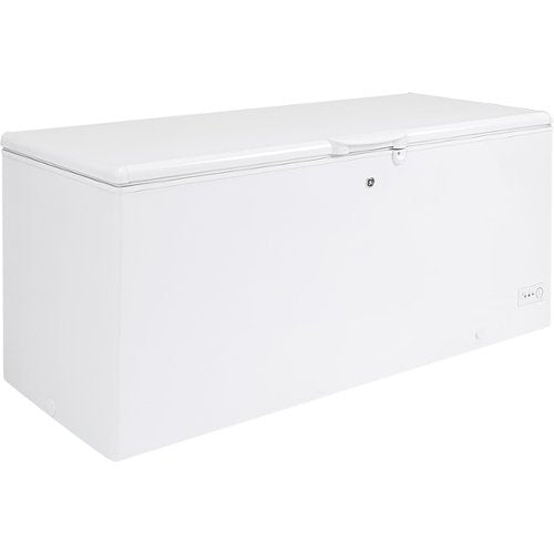 GE - 21.7 Cu. Ft. Chest Freezer - White