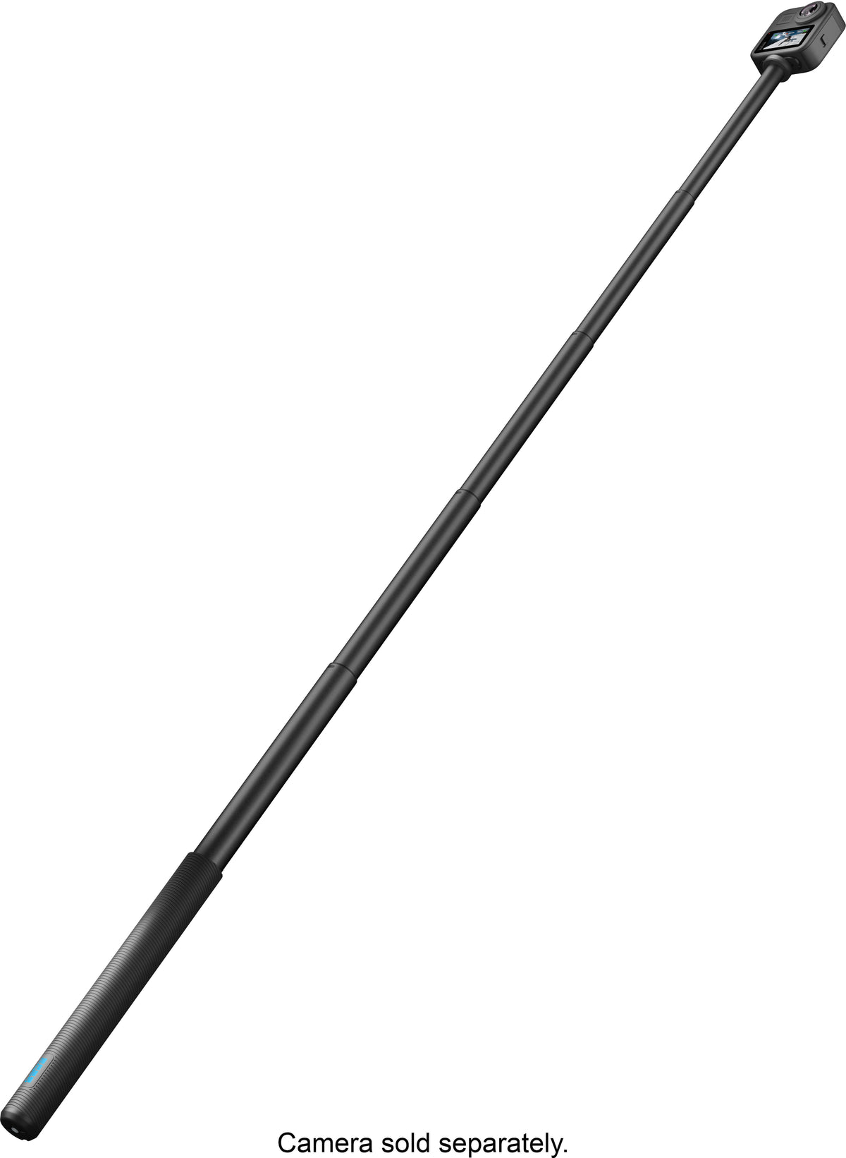 GoPro - 4ft (1.2m) Extension Pole Monopod - Black
