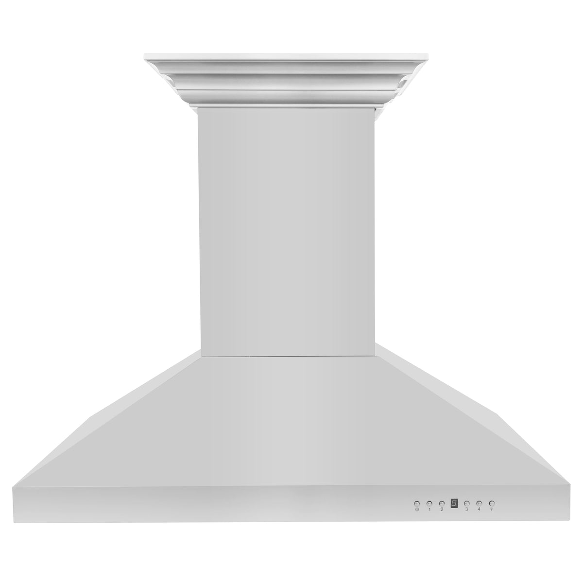 ZLINE - 30 inches - Externally Vented - Island Range Hood - Stainless Steel