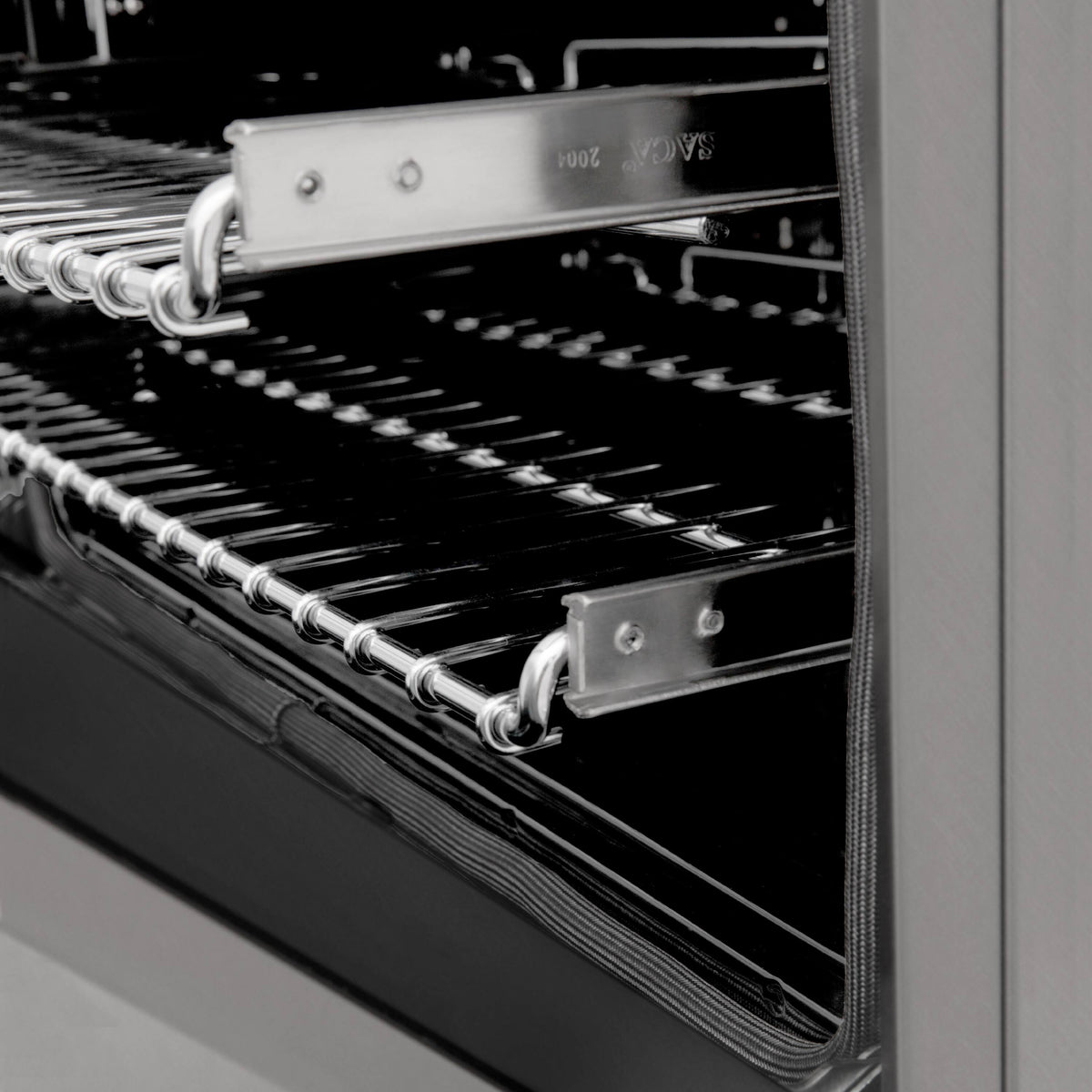 30 in. Wide 4 Burner ZLINE Legacy Dual Fuel Range (RAS-SN-30) - Satin Stainless Steel