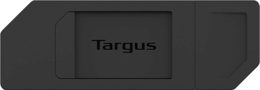 Targus - Spy Guard Webcam Cover (3-Pack) - Black