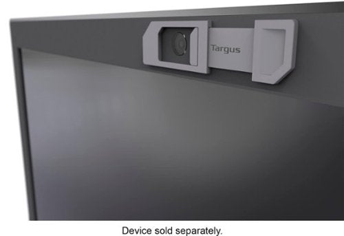 Targus - Spy Guard Webcam Cover (3-Pack) - Black