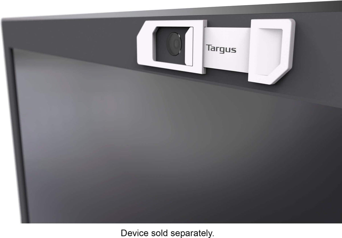 Targus - Spy Guard Webcam Cover (3-Pack) - Black